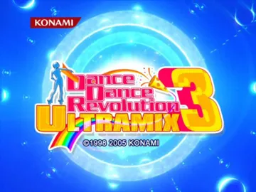 Dance Dance Revolution Ultramix 3 (USA) screen shot title